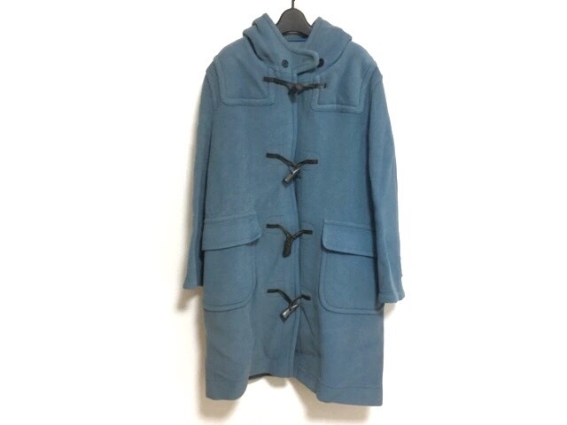 50 ダッフルコート レディース ブルー 人気のファッション画像