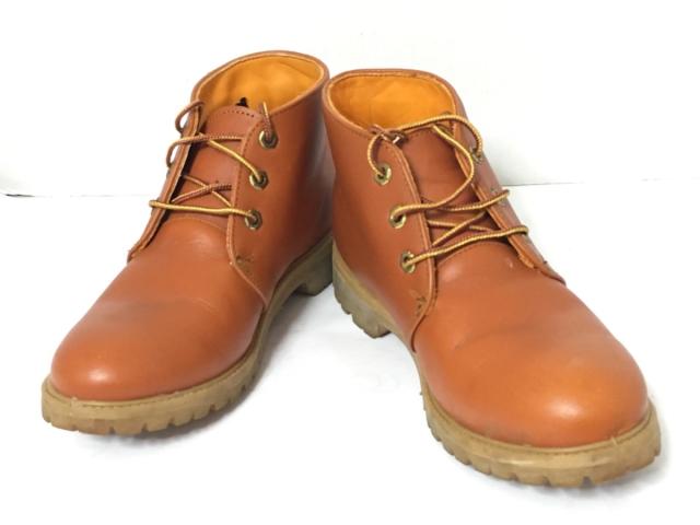 ティンバーランド Timberland ショートブーツ レディース ブラウン レザー 中古 の通販はau Wowma ワウマ 還元祭クーポン利用対象ショップ ブランディア Au Wowma 店 商品ロットナンバー