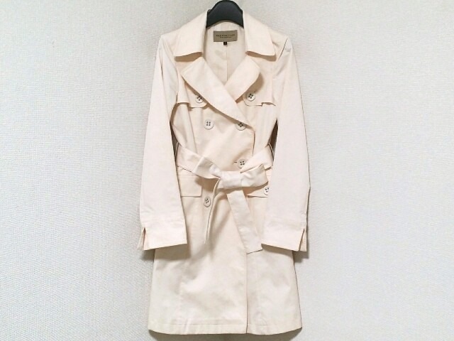 プロポーションボディドレッシング Proportion Body Dressing トレンチコート サイズ2 M レディース アイボリー 春 秋物 中古 の通販はau Pay マーケット ブランディア Au Pay マーケット店 商品ロットナンバー