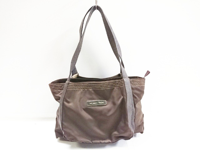 イザック Y Saccs ショルダーバッグ レディース ダークブラウン ナイロン 合皮 中古 の通販はau Wowma ワウマ 還元祭クーポン利用対象ショップ ブランディア Au Wowma 店 商品ロットナンバー