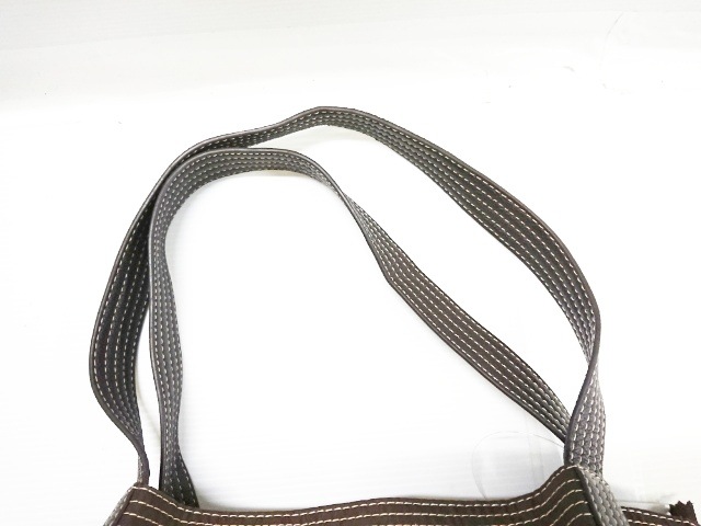 イザック Y Saccs ショルダーバッグ レディース ダークブラウン ナイロン 合皮 中古 の通販はau Wowma ワウマ 還元祭クーポン利用対象ショップ ブランディア Au Wowma 店 商品ロットナンバー