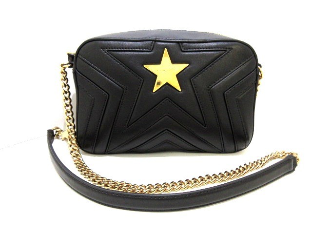 【代引き不可】 ステラマッカートニー 黒 stellamccartney ショルダーバッグ レディース 美品 ステラスター 500993 500993 黒 チェーンショルダー 美品【】, シルエット:95ea776d --- kzdic.de 【代引き不可】 ステラマッカートニー 黒 stellamccartney ショルダーバッグ レディース 美品 ステラスター 500993 500993 黒 チェーンショルダー 美品【】, シルエット:95ea776d --- kzdic.de