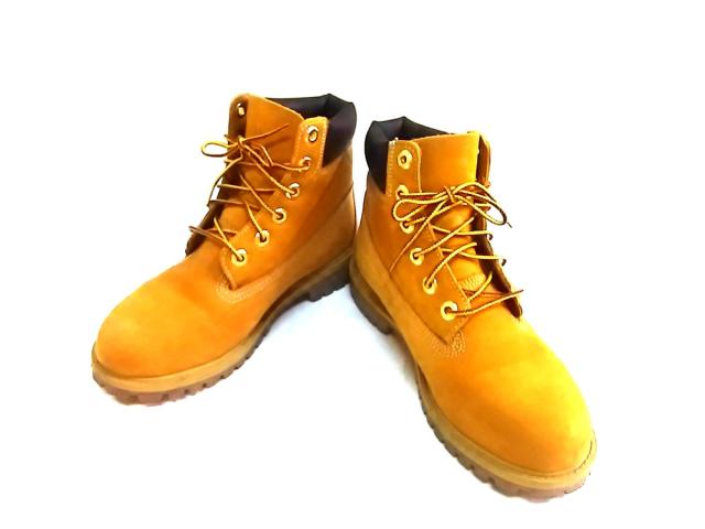 ティンバーランド Timberland ショートブーツ レディース ブラウン ダークブラウン レザー 中古 の通販はau Wowma ワウマ ブランディア Au Wowma 店 商品ロットナンバー