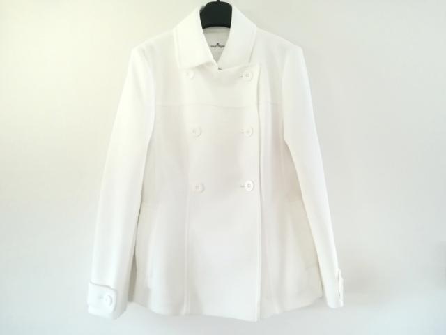 クレージュ Courreges Pコート サイズ38 M レディース 白 春 秋物 中古 の通販はau Pay マーケット ブランディア Au Pay マーケット店 商品ロットナンバー