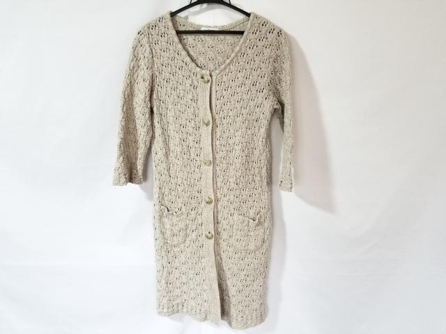 ロイスクレヨン Lois Crayon カーディガン サイズm レディース ベージュ ロング丈 レース 中古 の通販はau Pay マーケット ブランディア Au Pay マーケット店 商品ロットナンバー