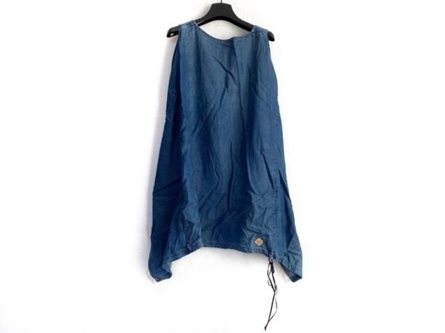 ディーゼル Diesel ワンピース サイズs レディース ブルー ライトブルー デニム 中古 0312の通販はau Pay マーケット ブランディア Au Pay マーケット店 商品ロットナンバー