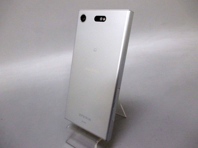 白ロム Ntt Docomo ドコモ 携帯電話 So 02k Xperia Xz1 Compact ホワイトシルバー 中古 1907の通販はau Wowma ワウマ ブランディア Wowma 店 商品ロットナンバー
