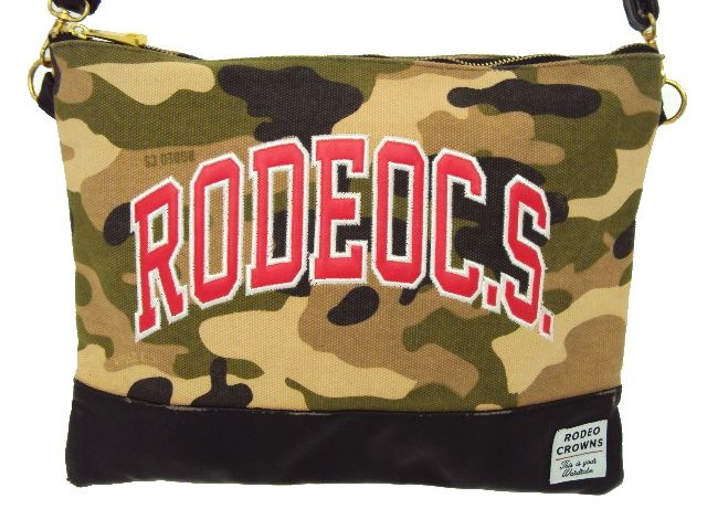 ロデオクラウンズ ショルダーバッグ レディース カーキ 黒 ショルダーストラップ取外し可 迷彩柄 キャンバス 合皮 中古 の通販はau Wowma ワウマ 還元祭クーポン利用対象ショップ ブランディア Au Wowma 店 商品ロットナンバー