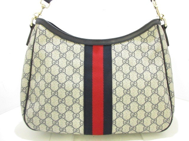 グッチ Gucci ショルダーバッグ レディース Gg柄 388921 ベージュ