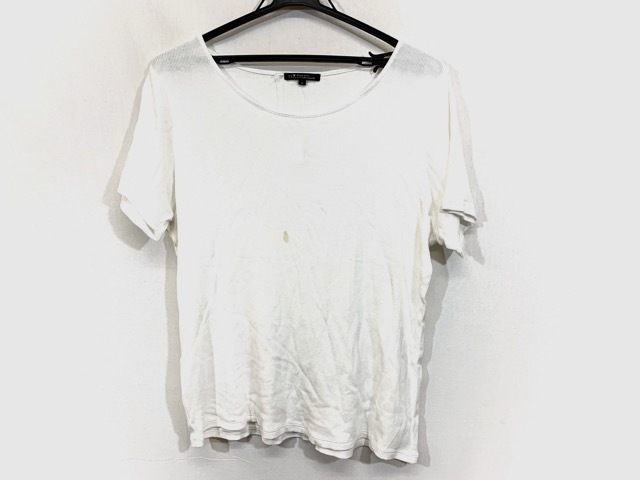 ニジュウサンク 23区 半袖tシャツ サイズ46 Xl レディース 白 中古 の通販はau Wowma ワウマ ブランディア Au Wowma 店 商品ロットナンバー