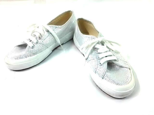スペルガ Superga スニーカー レディース シルバー コットン 中古 の通販はau Wowma ワウマ 還元祭クーポン利用対象ショップ ブランディア Au Wowma 店 商品ロットナンバー