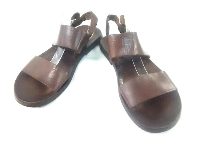 ポンペイ 雰囲気 ギター Il Bisonte サンダル メンズ Sozokobetsu Jp