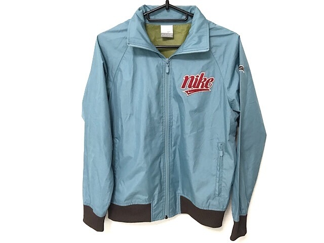 ナイキ Nike ブルゾン サイズ S S レディース ライトブルー ダークブラウン 春 秋物 中古 の通販はau Pay マーケット ブランディア Au Pay マーケット店 商品ロットナンバー