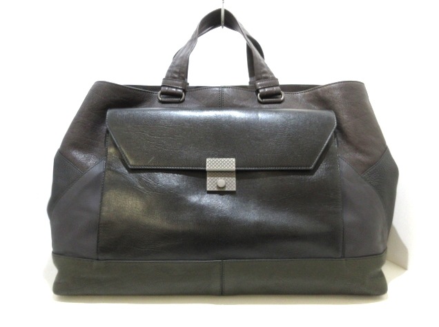 高級感 ボッテガヴェネタ トートバッグ BOTTEGA VENETA BOTTEGA トートバッグ レディース 美品 - B06528249L ダークブラウン×黒×カーキ 美品 レザー【】20190712, shop GTO:9b834f43 --- kzdic.de 高級感 ボッテガヴェネタ トートバッグ BOTTEGA VENETA BOTTEGA トートバッグ レディース 美品 - B06528249L ダークブラウン×黒×カーキ 美品 レザー【】20190712, shop GTO:9b834f43 --- kzdic.de