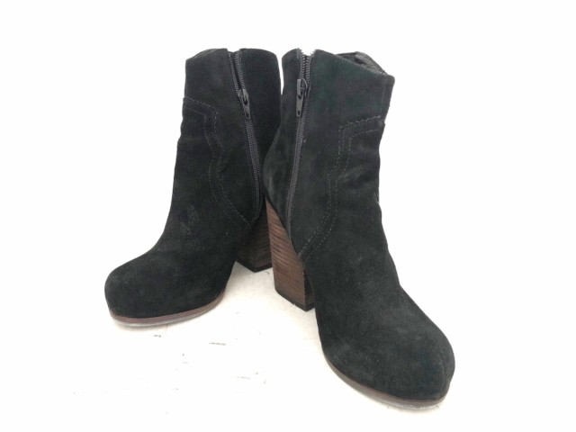 ジェフリーキャンベル JeffreyCampbell ショートブーツ 37 レディース 黒 フリンジ スエード【】20190711 ジェフリーキャンベル JeffreyCampbell ショートブーツ 37 レディース 黒 フリンジ スエード【】20190711