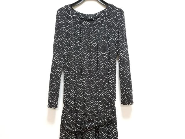 タバサ Tabasa ワンピース サイズ34 S レディース 黒 白 ドット柄 中古 の通販はau Wowma ワウマ 会員ランク別クーポン対象ショップ ブランディア Au Wowma 店 商品ロットナンバー