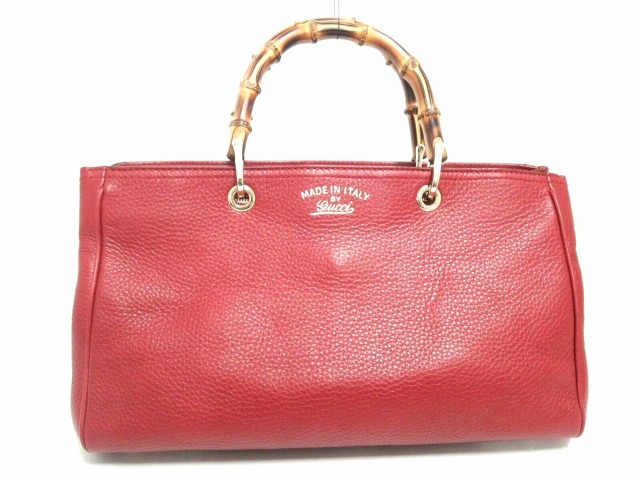 春新作の グッチ GUCCI バンブー トートバッグ レディース 美品 バンブー ショッパー レザートート 美品 323660 323660 レッド レザー【】20190727, ダイレクトテレショップ:17d44158 --- kzdic.de 春新作の グッチ GUCCI バンブー トートバッグ レディース 美品 バンブー ショッパー レザートート 美品 323660 323660 レッド レザー【】20190727, ダイレクトテレショップ:17d44158 --- kzdic.de