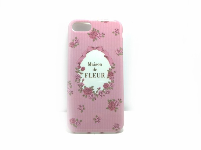 メゾンドフルール Maison De Fleur 携帯電話ケース レディース 美品 ピンク Iphoneケース 花柄 プラスチック 中古 の通販はau Wowma ワウマ Bigsale対象店舗 ブランディア Au Wowma 店 商品ロットナンバー