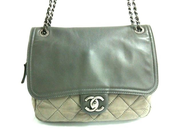 格安新品 シャネル シャネル レディース CHANEL ショルダーバッグ レディース マトラッセ グレー マトラッセ チェーンショルダー/シルバー金具 ラムスキン【】20190818, Julie Fain Art:9b087bfd --- kzdic.de 格安新品 シャネル シャネル レディース CHANEL ショルダーバッグ レディース マトラッセ グレー マトラッセ チェーンショルダー/シルバー金具 ラムスキン【】20190818, Julie Fain Art:9b087bfd --- kzdic.de