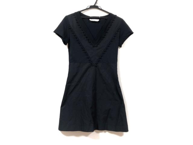 シーバイクロエ See By Chloe ワンピース サイズxs レディース 黒 中古 1908の通販はau Pay マーケット ブランディア Au Pay マーケット店 商品ロットナンバー