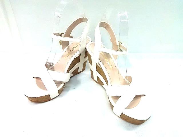 ロディスポット Lodispotto サンダル M レディース 白 ベージュ ウェッジソール レザー 天然繊維 中古 の通販はau Pay マーケット ブランディア Au Pay マーケット店 商品ロットナンバー
