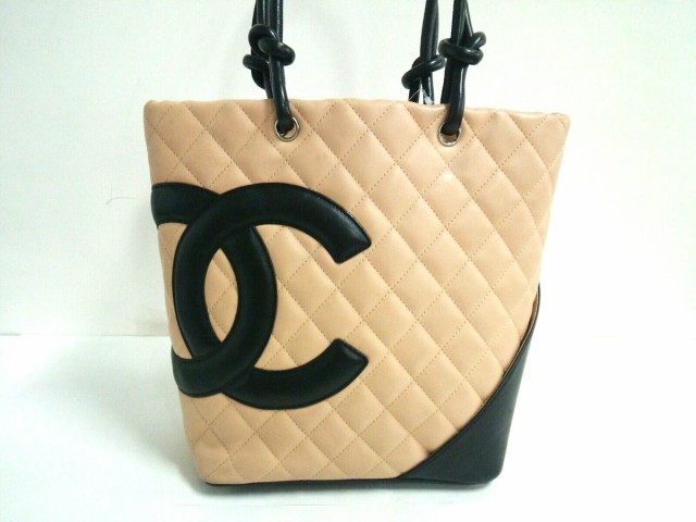 独特の素材 シャネル CHANEL トートバッグ シャネル ベージュ×黒 レディース カンボンライン ベージュ×黒 シルバー金具 キャビアスキン シルバー金具【】20190911, 雑貨&アートの通販店ベルコモン:5fd14ffb --- kzdic.de 独特の素材 シャネル CHANEL トートバッグ シャネル ベージュ×黒 レディース カンボンライン ベージュ×黒 シルバー金具 キャビアスキン シルバー金具【】20190911, 雑貨&アートの通販店ベルコモン:5fd14ffb --- kzdic.de