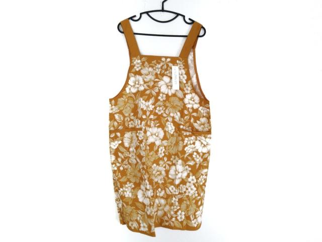 ジバンシー Givenchy ワンピース レディース 美品 ライトブラウン 白 エプロン 花柄 中古 の通販はau Wowma ワウマ 還元祭クーポン利用対象ショップ ブランディア Au Wowma 店 商品ロットナンバー