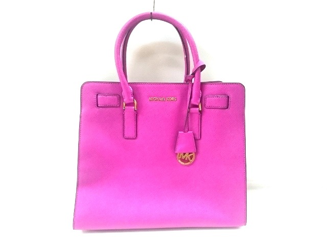 マイケルコース Michael Kors トートバッグ レディース 美品 パープル レザー 中古 の通販はau Wowma ワウマ 本日ポイント５倍 ブランディア Au Wowma 店 商品ロットナンバー