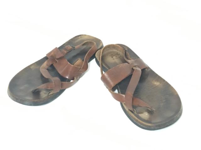 巡礼者 フレア 池 イルビゾンテ レザー サンダル メンズ Businesshotelmatsusaka Jp