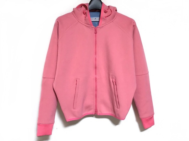 モダンファッションスタイル エレガントアディダス パーカー レディース ピンク