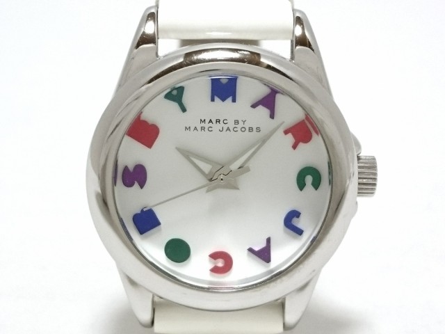 マークジェイコブス Marc By Marc Jacobs 腕時計 Mbm1192 レディース 白 中古 の通販はau Wowma ワウマ ブランディア Au Wowma 店 商品ロットナンバー