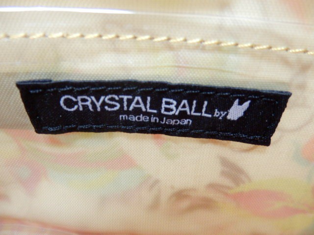 クリスタルボール Crystal Ball ポーチ レディース 美品 アイボリー マルチ コーティングキャンバス 中古 の通販はau Wowma ワウマ ブランディア Au Wowma 店 商品ロットナンバー