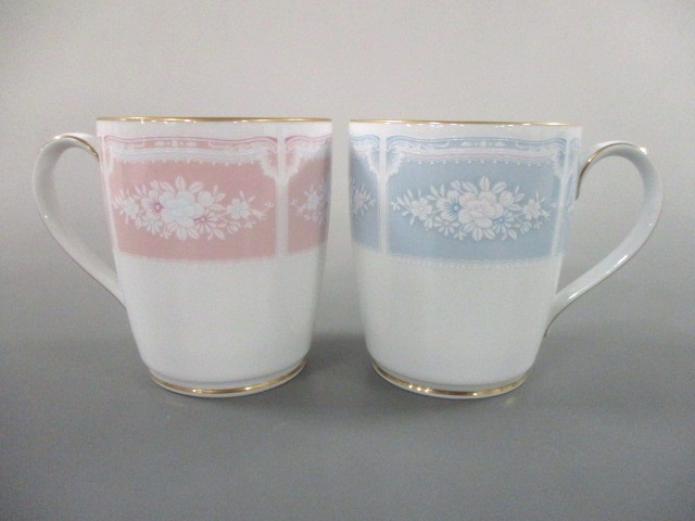 ノリタケ Noritake マグカップ レディース 新品同様 白 ライトブルー マルチ 花柄 マグカップ 2 陶器 中古 0624の通販はau Pay マーケット ブランディア Au Pay マーケット店 商品ロットナンバー