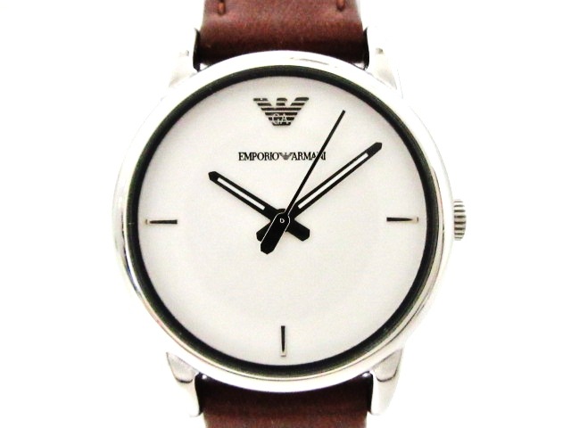 アルマーニ Emporioarmani 腕時計 美品 Ar 9039l レディース 白 中古 の通販はau Pay マーケット ブランディア Au Pay マーケット店 商品ロットナンバー