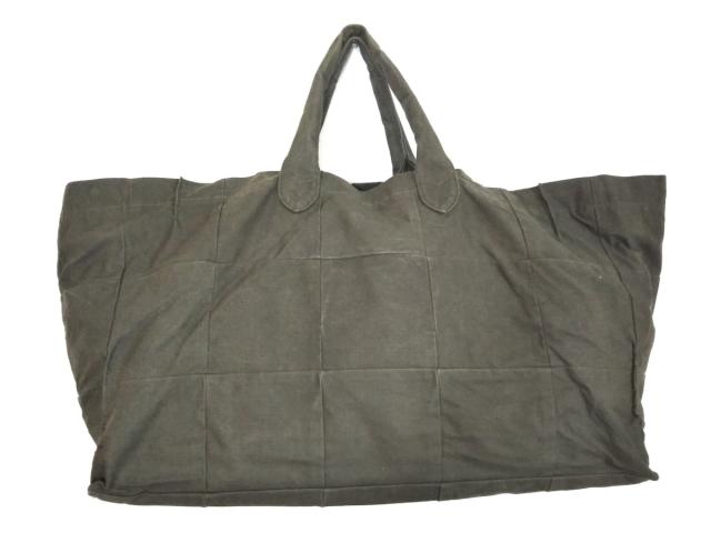 トリココムデギャルソン Tricot Commedesgarcons トートバッグ レディース カーキ 大サイズ コットン 中古 の通販はau Wowma ワウマ 還元祭クーポン対象 ブランディア Au Wowma 店 商品ロットナンバー