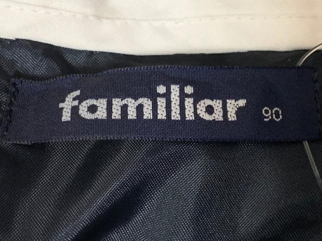 ファミリア Familiar ワンピース サイズ90 レディース 美品 ダークネイビー 白 子供服 刺繍 フラワー 中古 の通販はau Wowma ワウマ 還元祭クーポン利用対象ショップ ブランディア Au Wowma 店 商品ロットナンバー