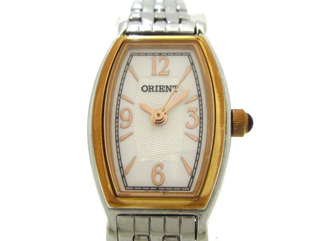 オリエント Orient 腕時計 レディース 白 シルバー 中古 の通販はau Pay マーケット ブランディア Au Pay マーケット店 商品ロットナンバー