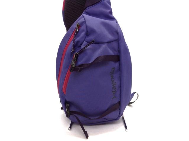 パタゴニア Patagonia ワンショルダーバッグ レディース パープル ピンク ナイロン 中古 の通販はau Wowma ワウマ 還元祭クーポン利用対象ショップ ブランディア Au Wowma 店 商品ロットナンバー