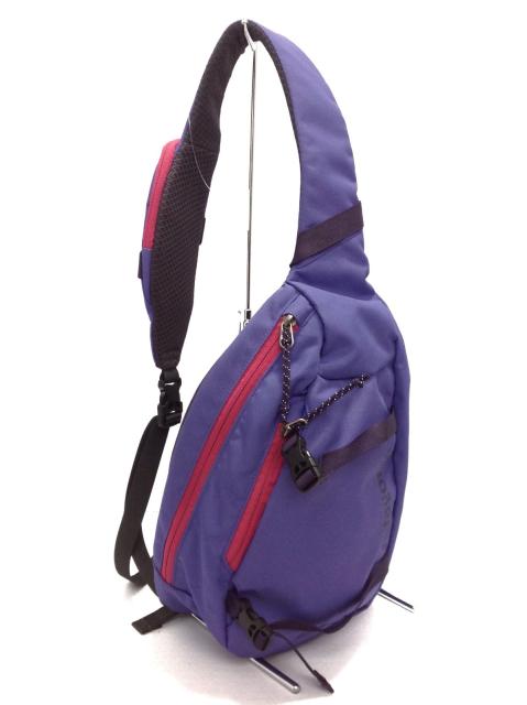 パタゴニア Patagonia ワンショルダーバッグ レディース パープル ピンク ナイロン 中古 の通販はau Wowma ワウマ 還元祭クーポン利用対象ショップ ブランディア Au Wowma 店 商品ロットナンバー