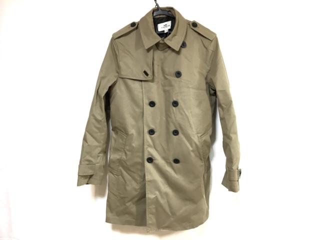 髪型 最高のコーチ トレンチ コート メンズ