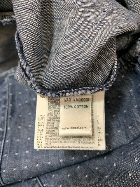 ディーゼル Diesel ワンピース サイズs レディース 美品 ネイビー ライトブルー シャツワンピ デニム 中古 の通販はau Wowma ワウマ 還元祭クーポン利用対象ショップ ブランディア Au Wowma 店 商品ロットナンバー