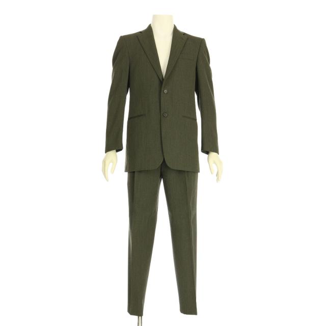 国産 バーバリー Burberry メンズスーツ サイズm メンズ 美品 グリーン系 表示なし Tienda 506mascotas Com