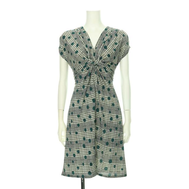 フィフィーユパリス Fifilles Paris ワンピース レディース 新品同様 グリーン系 Aラインワンピース 中古 の通販はau Wowma ワウマ ブランディア Au Wowma 店 商品ロットナンバー