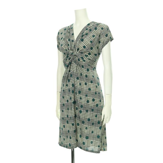 フィフィーユパリス Fifilles Paris ワンピース レディース 新品同様 グリーン系 Aラインワンピース 中古 の通販はau Wowma ワウマ ブランディア Au Wowma 店 商品ロットナンバー