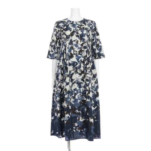 イントレンド マックスマーラアウトレット ワンピース サイズml M レディース 新品同様 ネイビー系 Aラインワンピース 中古 0708の通販はau Pay マーケット ブランディア Au Pay マーケット店 商品ロットナンバー