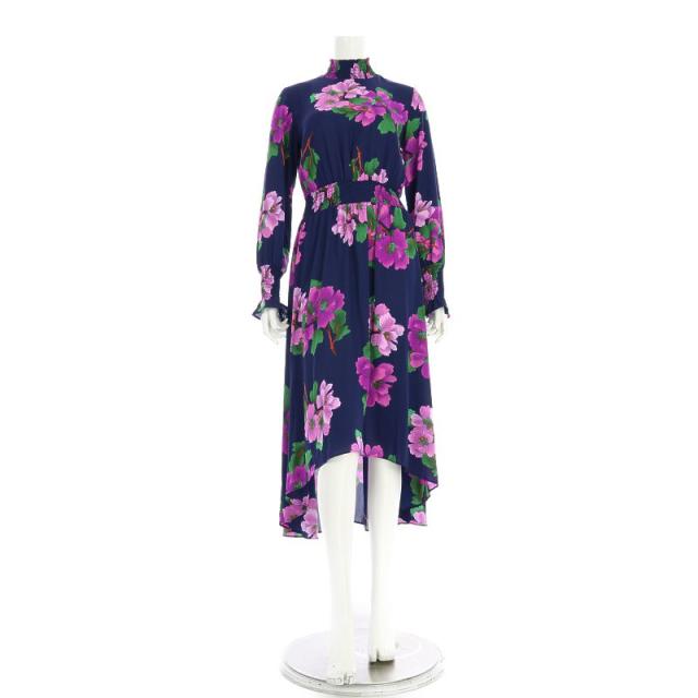 売り尽くしセール ナネットレポー Nanettelepore ワンピース サイズs レディース 新品同様 ネイビー系 マキシワンピース ポリエステル100 Web限定 Elskaveda Com