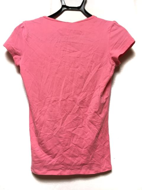 ディーゼル Diesel 半袖tシャツ サイズl レディース ピンク 黒 パープル Vネック 中古 0117の通販はau Wowma ワウマ ブランディア Au Wowma 店 商品ロットナンバー
