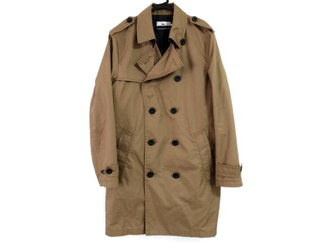 髪型 最高のコーチ トレンチ コート メンズ