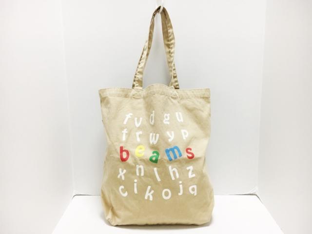ビームス Beams トートバッグ レディース ベージュ アイボリー マルチ キャンバス 中古 1912の通販はau Wowma ワウマ 還元祭クーポン利用対象ショップ ブランディア Au Wowma 店 商品ロットナンバー