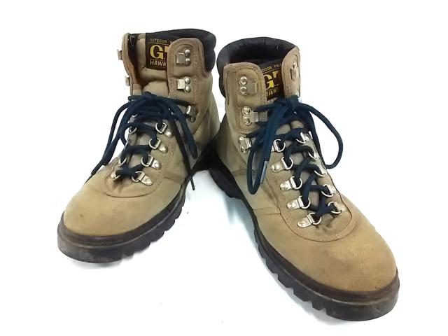 ホーキンス Hawkins シューズ 7 1 2 メンズ ライトブラウン 黒 グリーン G T Hawkins キャンバス 中古 06の通販はau Pay マーケット ブランディア Au Wowma 店 商品ロットナンバー